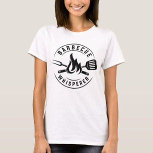 Camiseta Barbecue Whisperer