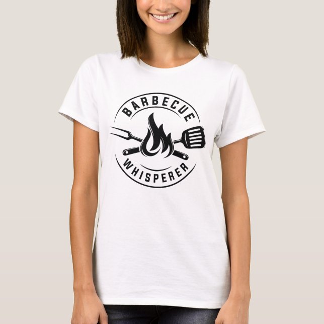 Camiseta Barbecue Whisperer (Anverso)
