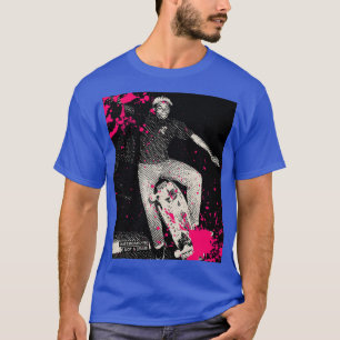 Camiseta Barbee Skateboarding no es una vieja escuela crimi