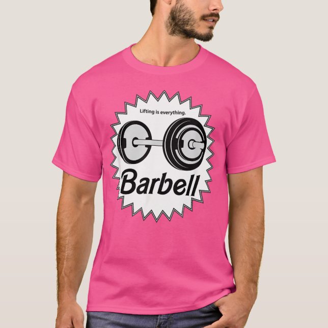 Camiseta Barbell (Anverso)