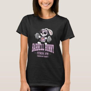 Camiseta Barbell Bunny Fitness Bodybuilder Halterofilia