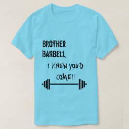 Camiseta Barbell de Brother