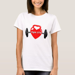 Camiseta Barbell Love