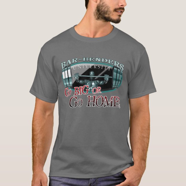 Camiseta barbenders (Anverso)