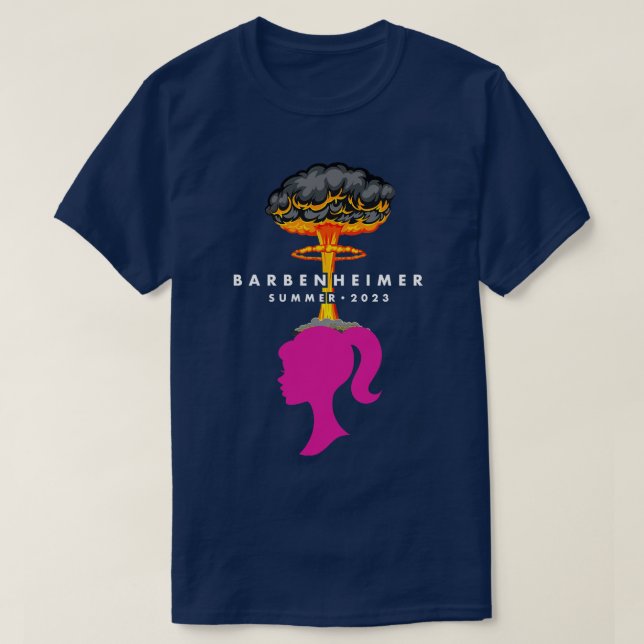 Camiseta Barbenheimer (Diseño del anverso)