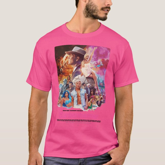 Camiseta Barbenheimer (Anverso)