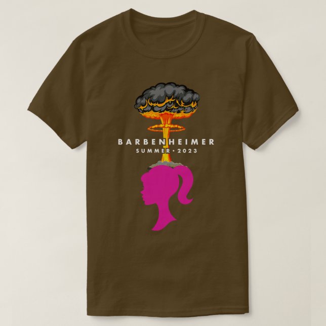 Camiseta Barbenheimer (Diseño del anverso)