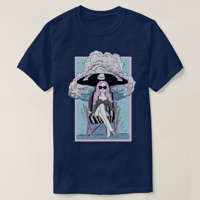 Camiseta Barbenheimer (Diseño del anverso)