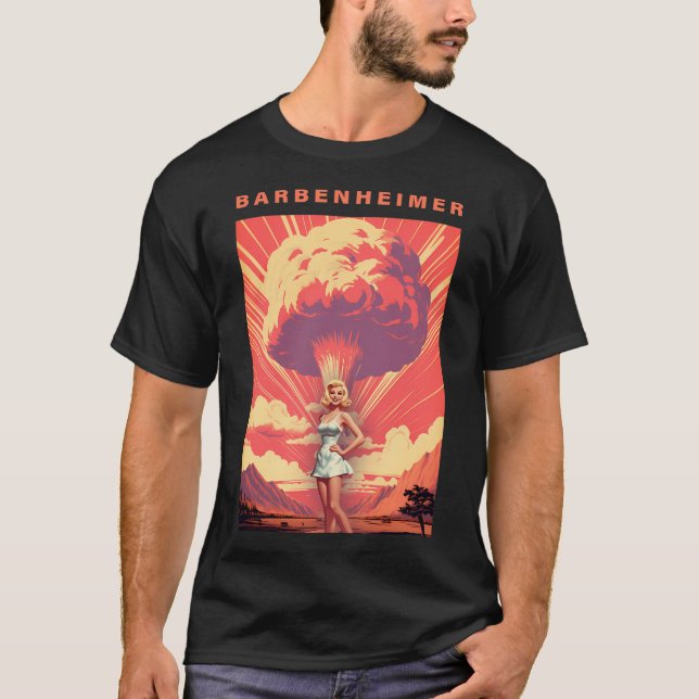Camiseta Barbenheimer 2023 (Anverso)