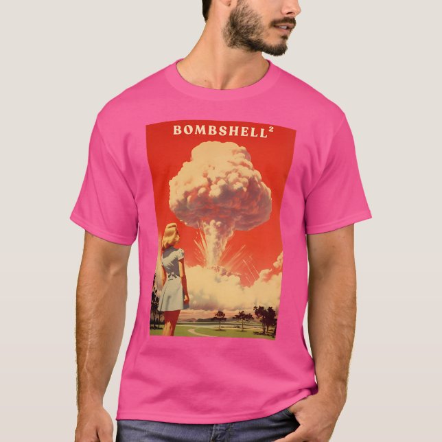 Camiseta Barbenheimer 2023 (Anverso)