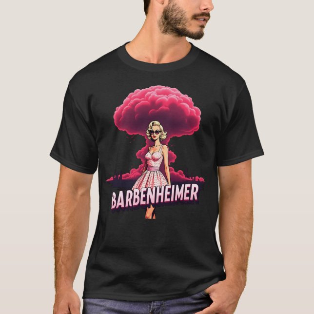 CAMISETA BARBENHEIMER ORIGINAL (Anverso)