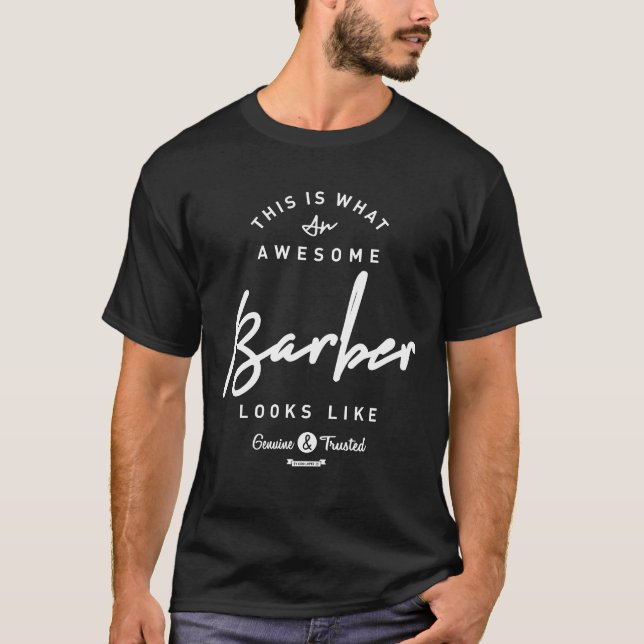 Camiseta Barber (Anverso)