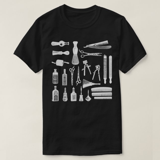 Camiseta Barber (Diseño del anverso)