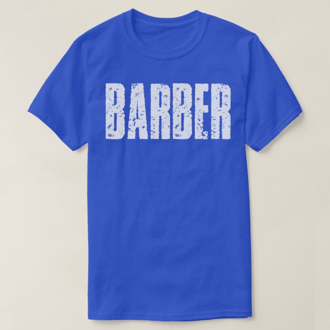 Camiseta Barber (Diseño del anverso)