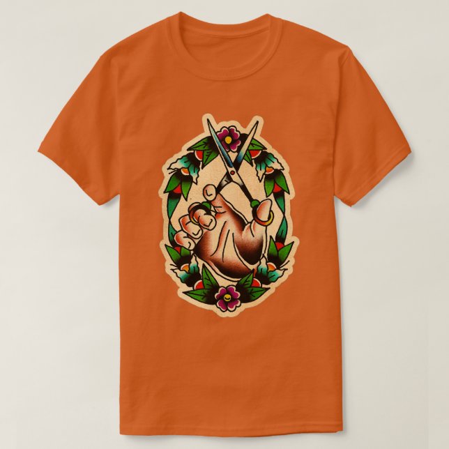 Camiseta Barber 10 1 (Diseño del anverso)