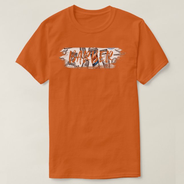 Camiseta Barber 13 (Diseño del anverso)