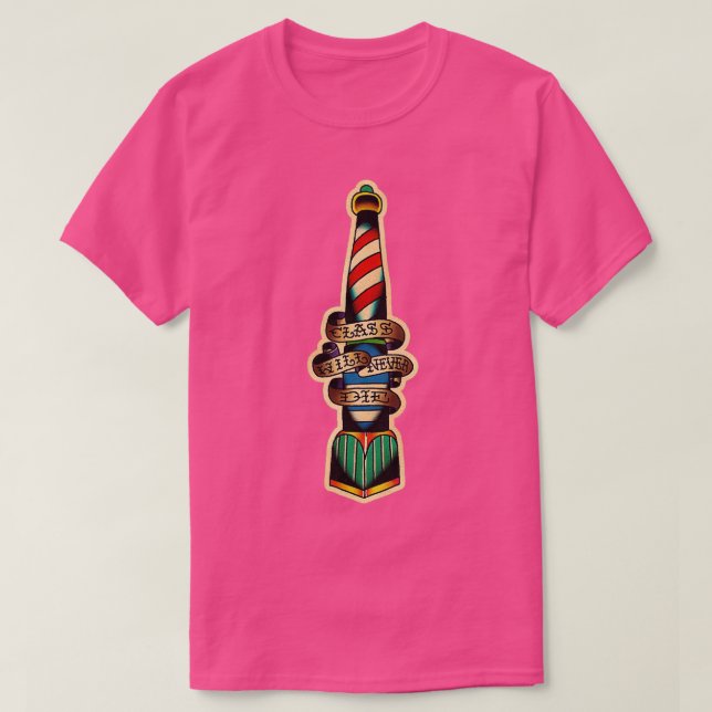 Camiseta Barber 2 (Diseño del anverso)