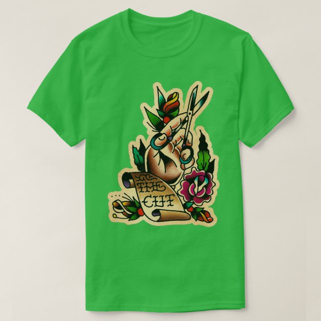 Camiseta Barber 20 2 (Diseño del anverso)