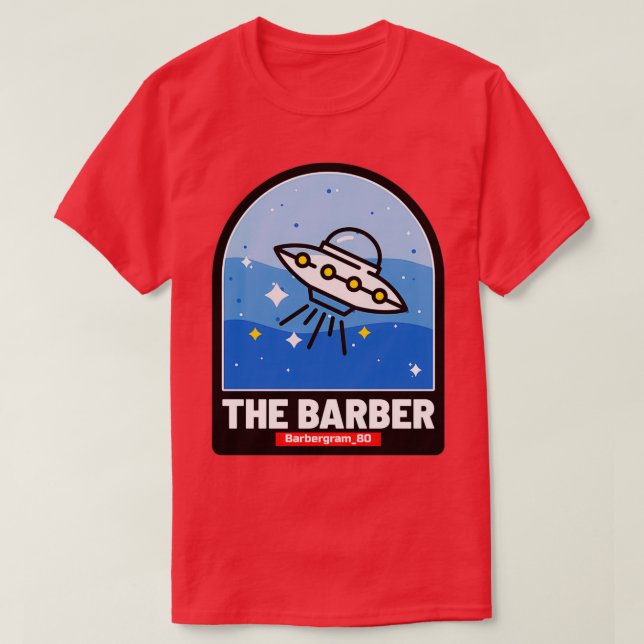Camiseta Barber 28 (Diseño del anverso)
