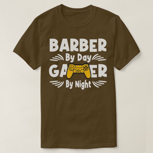 Camiseta Barber 39 (Diseño del anverso)