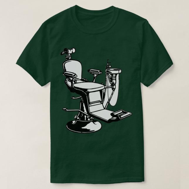 Camiseta Barber 4 Classic TShirt (Diseño del anverso)