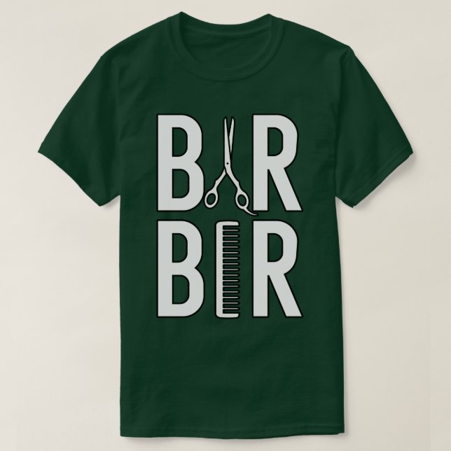 Camiseta Barber 5 (Diseño del anverso)