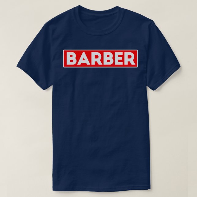 CAMISETA BARBER 56 (Diseño del anverso)