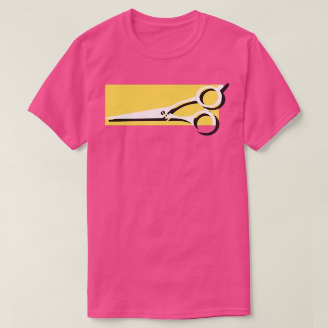 Camiseta Barber 5 Classic TShirt (Diseño del anverso)