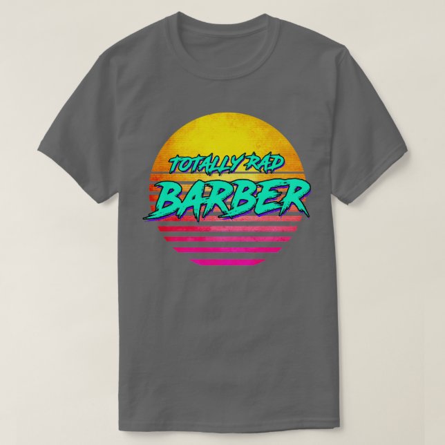 Camiseta Barber 61 (Diseño del anverso)