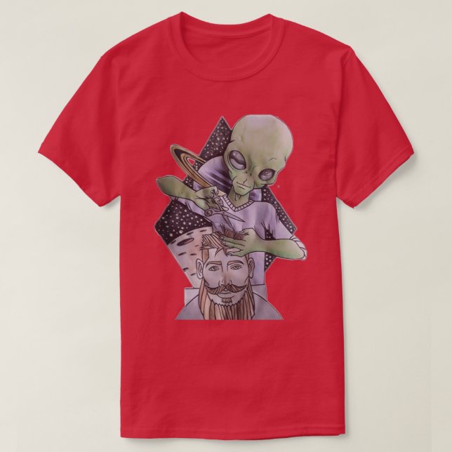 Camiseta Barber 7 (Diseño del anverso)
