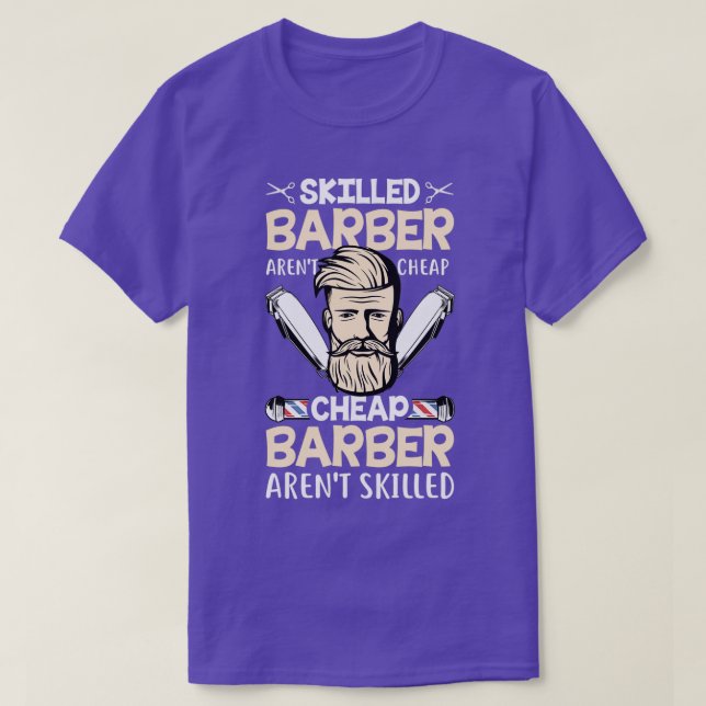 Camiseta Barber Arenx27t barato barato barato y calificado  (Diseño del anverso)