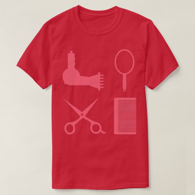 Camiseta Barber Barber Barber Barber Gift Idea 3 (Diseño del anverso)