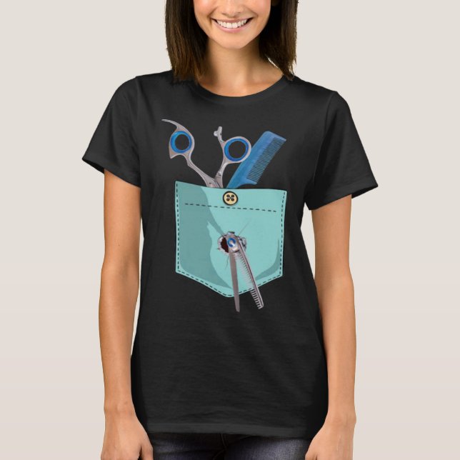 Camiseta Barber  Barber  Barber for father and mother (Anverso)