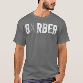 Camiseta BARBER Barber Shop Hairdresser Regalo