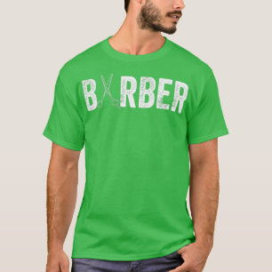 Camiseta BARBER Barber Shop Hairdresser Regalo 2
