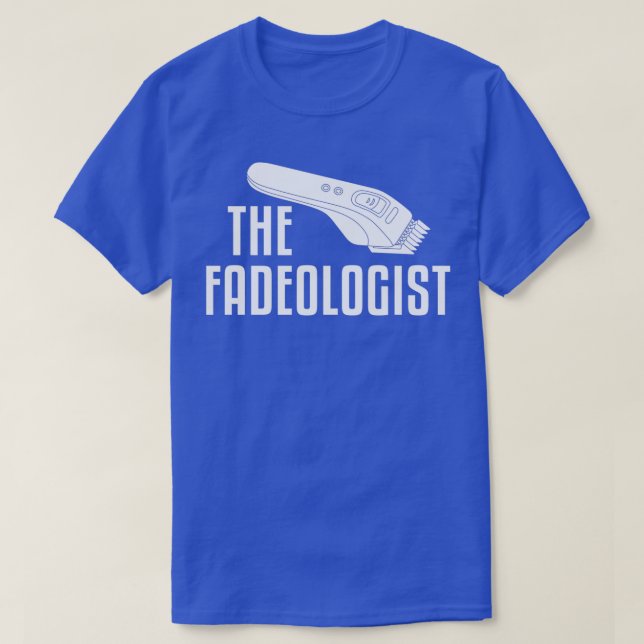 Camiseta Barber Barbershop Fade (Diseño del anverso)