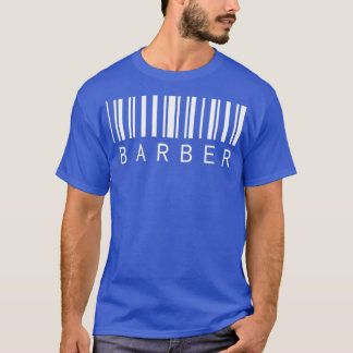 Camiseta Barber Barcode