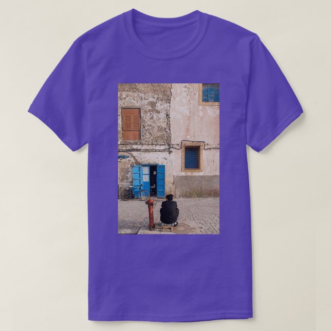 Camiseta Barber Break (Diseño del anverso)