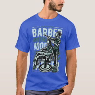 Camiseta Barber Brother Hood
