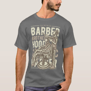 Camiseta Barber Brotherhood 16