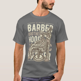 Camiseta Barber Brotherhood 16