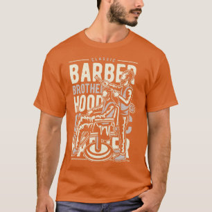 Camiseta Barber Brotherhood 21