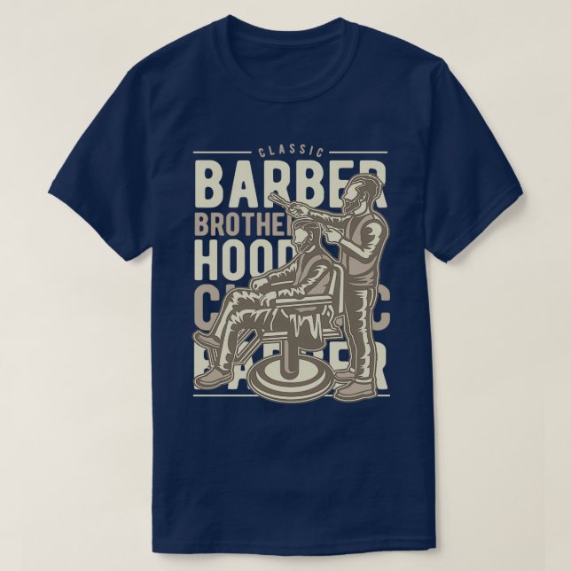 Camiseta Barber Brotherhood 5