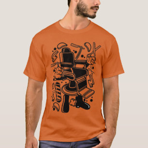 Camiseta Barber Chair