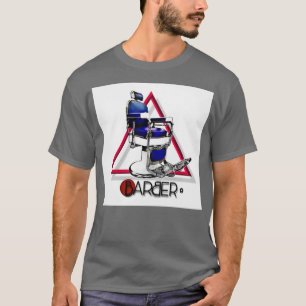 Camiseta Barber Chair Classic TShirt