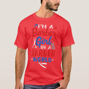 Camiseta Barber Chica