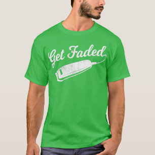 Camiseta Barber con problemas de estilo vintage recibe guio