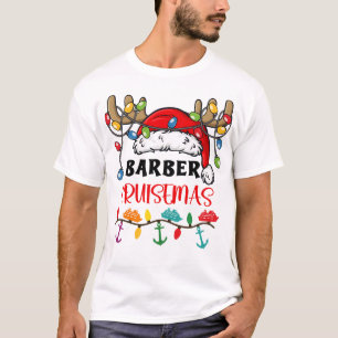 Camiseta Barber Crucero de Navidad