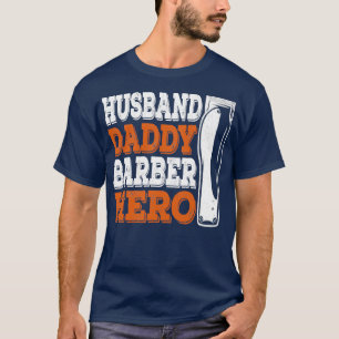 Camiseta Barber Dad Funny Hairdresser Gift