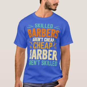 Camiseta Barber Dad Funny Hairdressing Estilistas Barber